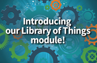 AI is launching a new module designed to help libraries manage their Library of Things